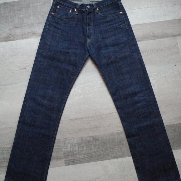 Sugar Cane Hawaii SC40401 Jeans – 50/50 Cotton/Sugarcane – Made in Japan Descrip - Picture 2 of 16